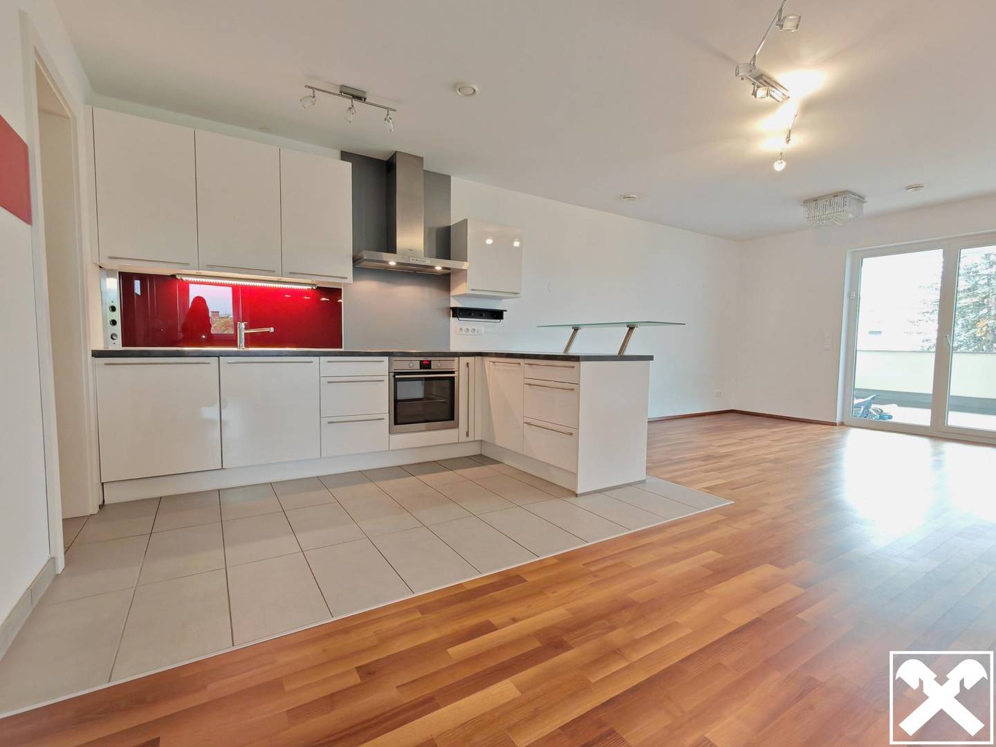 Wohnung barrierefrei mit Lift und Balkon in Toplage