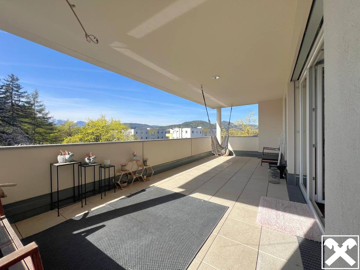 Barrier-free 4-room flat Klagenfurt