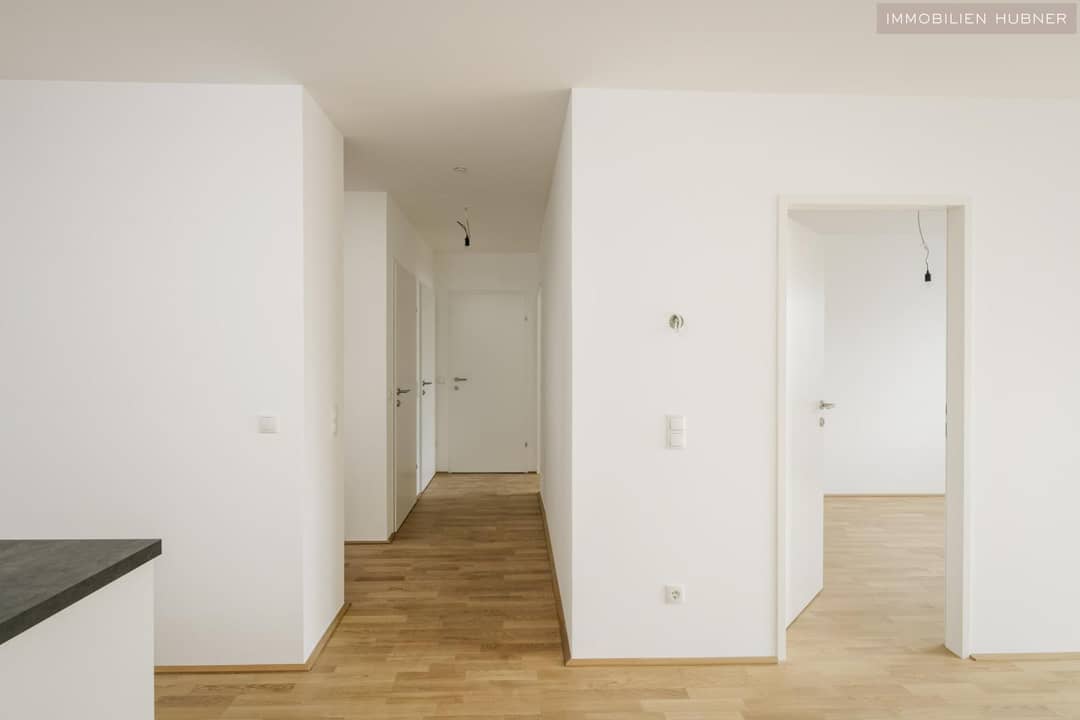 Three room apartment with loggia near Vienna