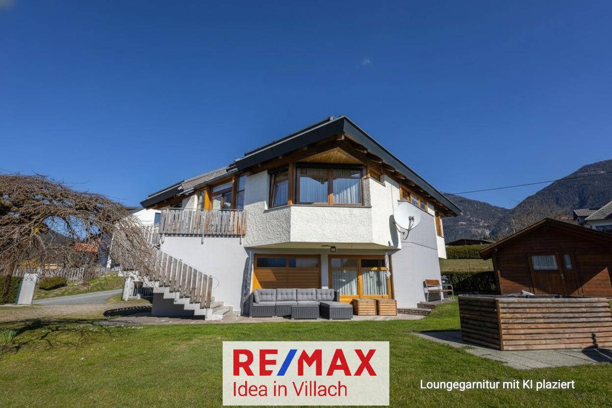 Einfamilienhaus in Hermagor, 160m²