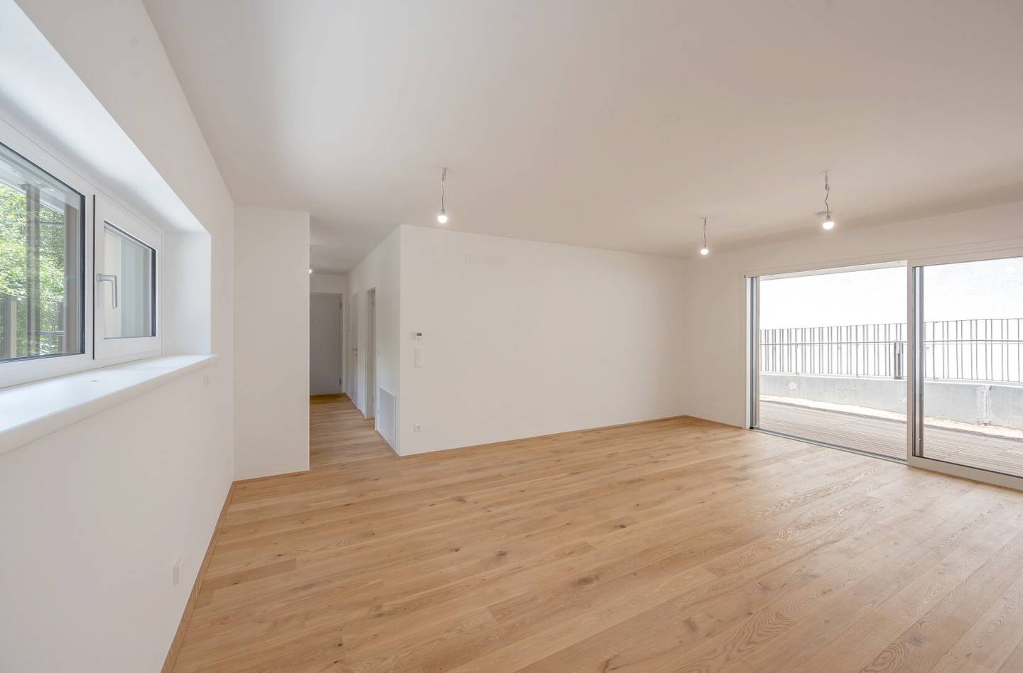 ++NEW++ Great 3-room new build apartment with terrace and garden - quiet location