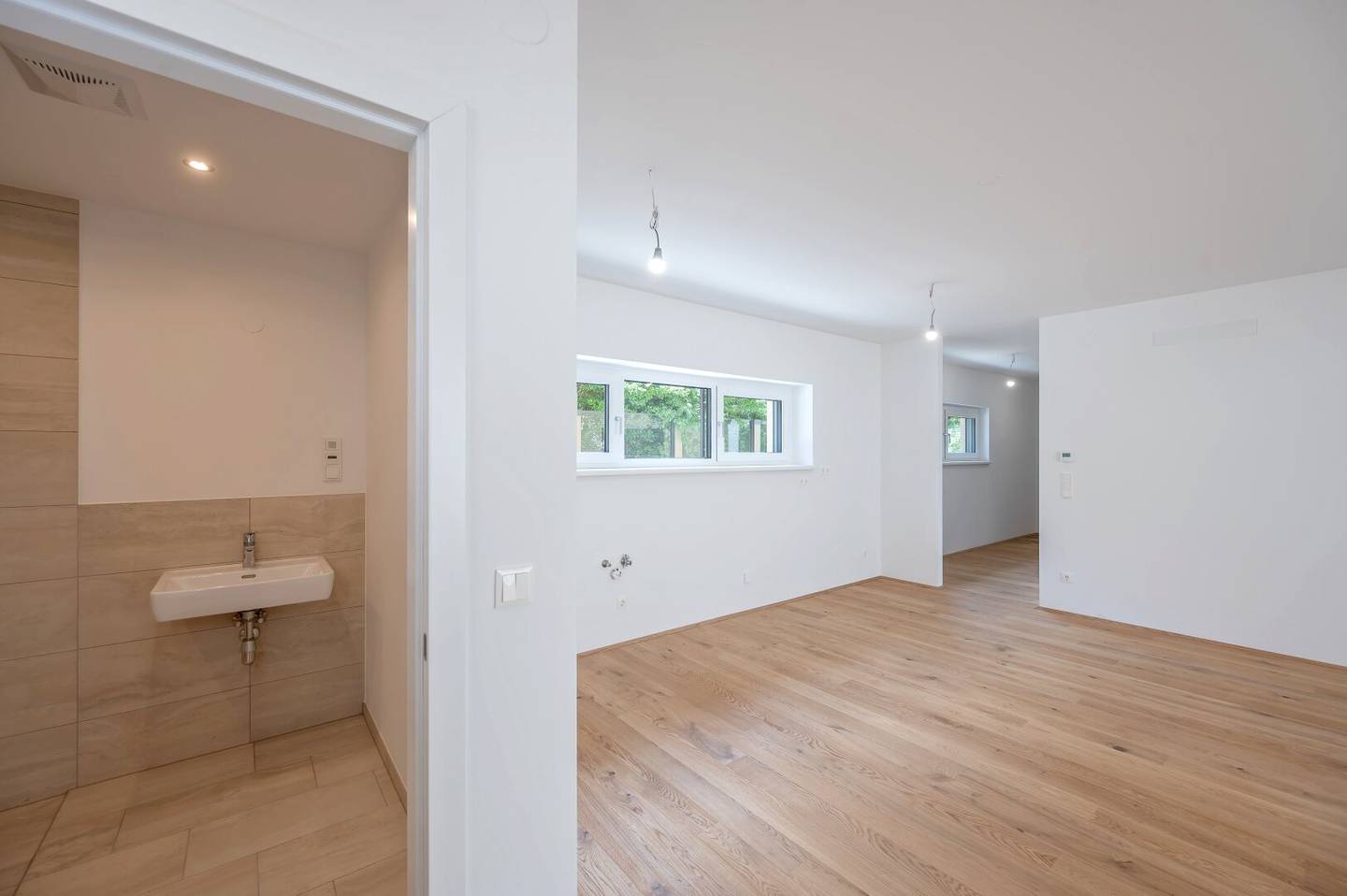 ++NEW++ Great 3-room new build apartment with terrace and garden - quiet location