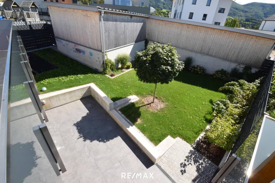 Blick in den Garten