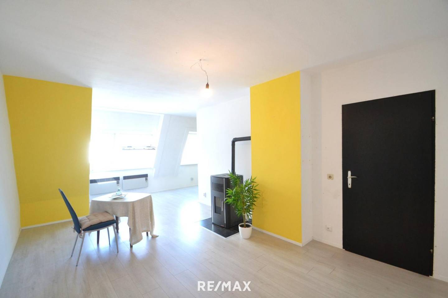Wohnung mit Tiefgaragenplatz und Donauausblick
