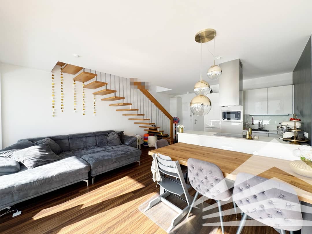 Moderne Maisonette in Marchtrenk Zentrum