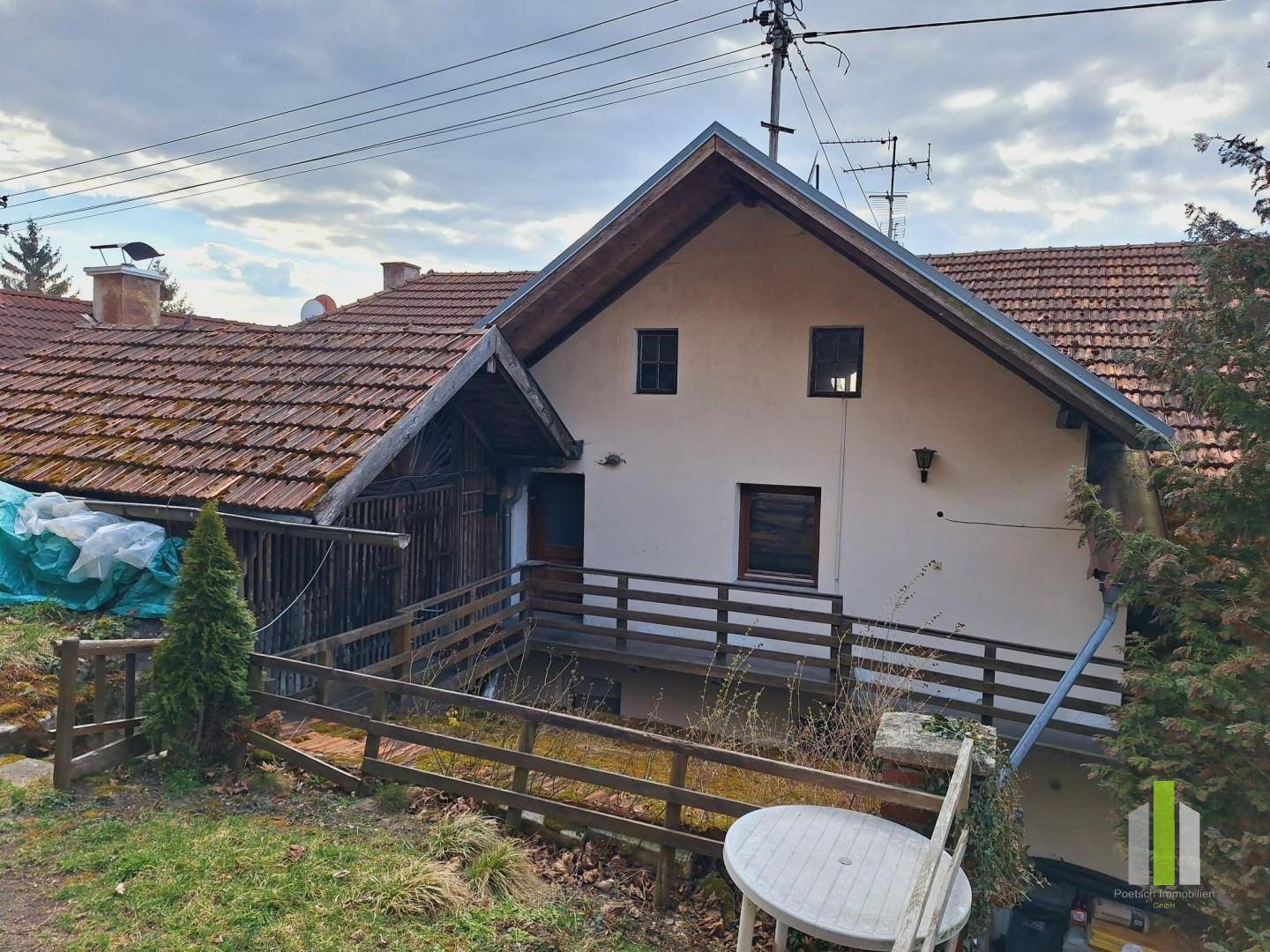 Sanierungsbedürftiges Mehrfamilienhaus Mauerkirchen