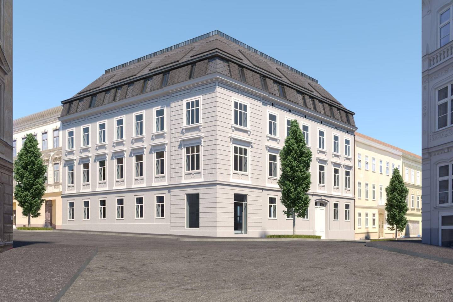 Corner Tenement House in Vienna 18., Währing
