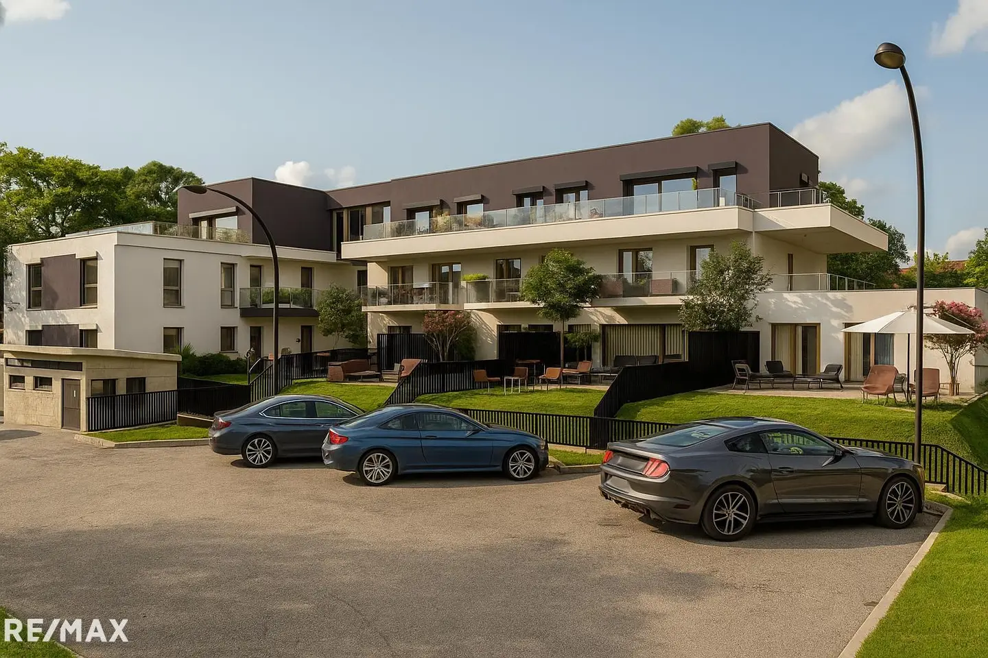 Helle Wohnung im Neubau mit sonnigem Westbalkon