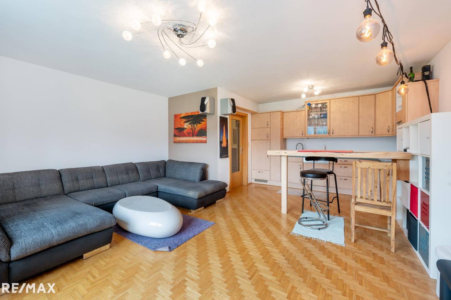 Ruhig gelegene Wohnung mit freiem Stellplatz