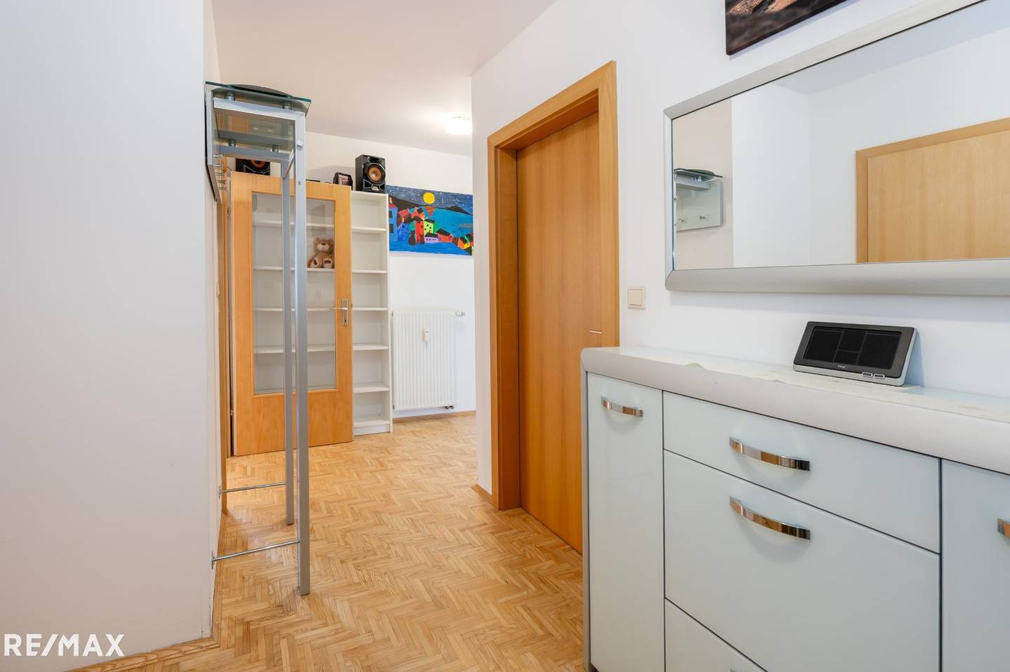 Ruhig gelegene Wohnung mit freiem Stellplatz