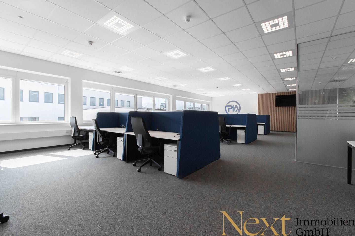 Modern office 188m² Leonding