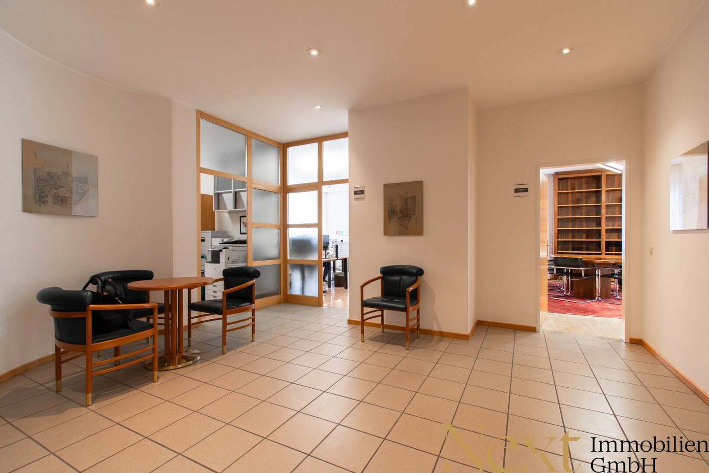 Helles Büro 233m² Terrasse Linz