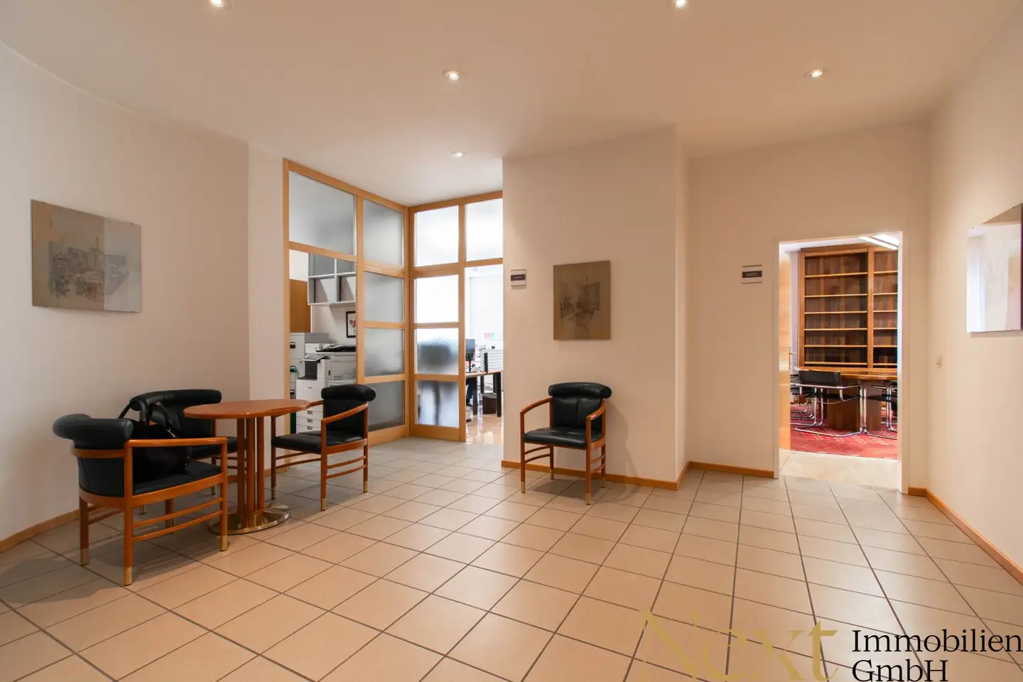 Bright Office 233m² Terrace Linz