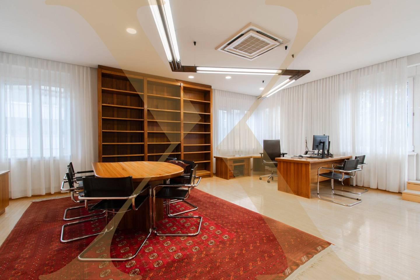 Helles Büro 233m² Terrasse Linz