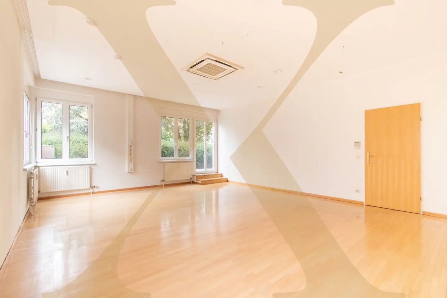 Helles Büro 233m² Terrasse Linz