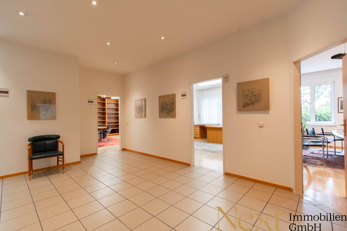 Helles Büro 233m² Terrasse Linz