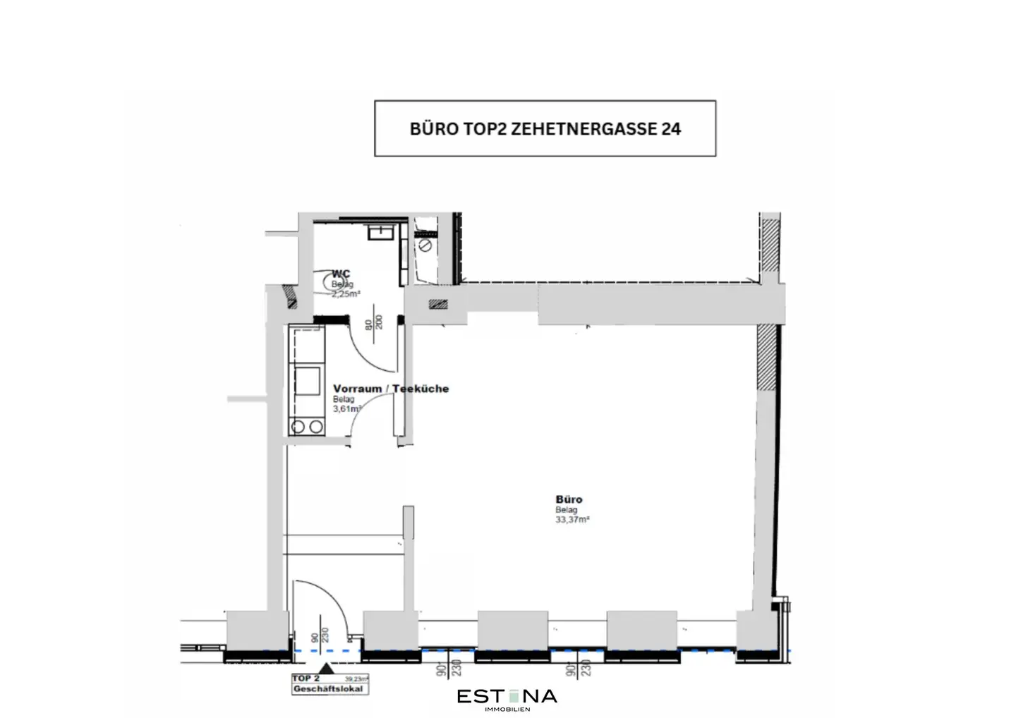 Office GrFl Historic Baumgarten
