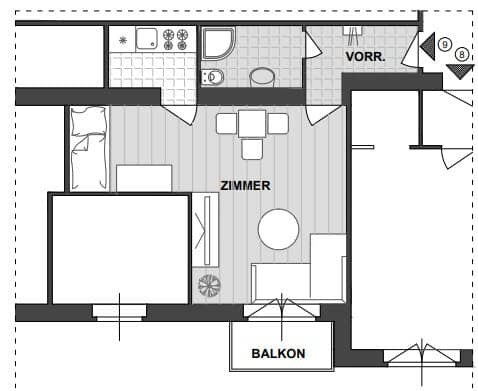 Floor plan 1