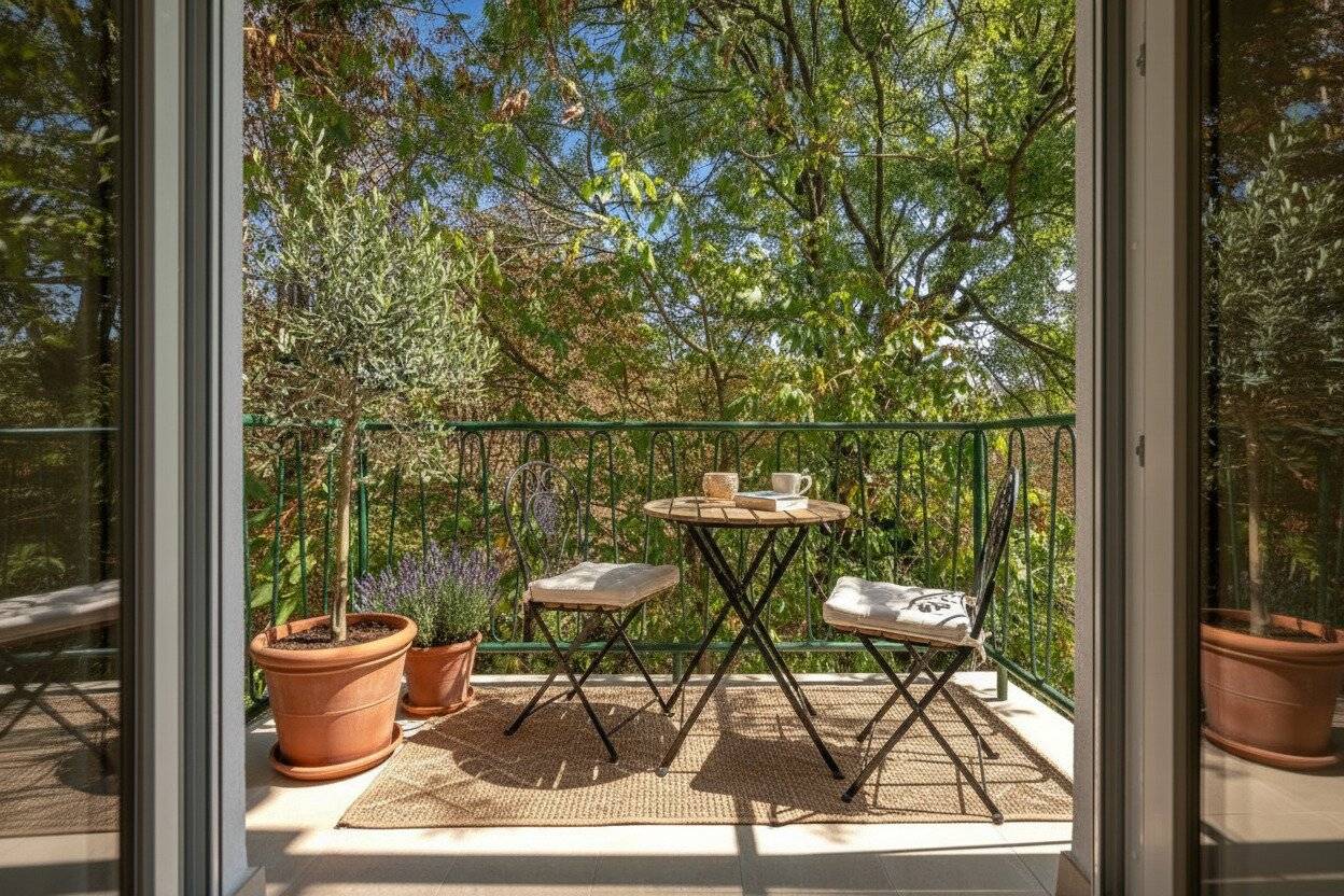 Wien 14: Kleine Wohnung mit Balkon, ca. 27 m², 1 Zimmer