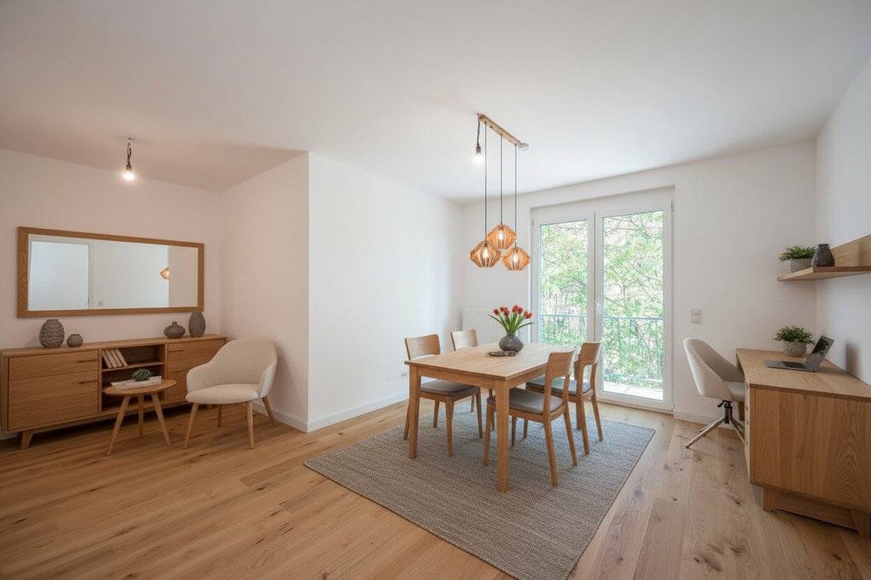 Renovierte Anlegerwohnung mit Balkon in grüner Lage