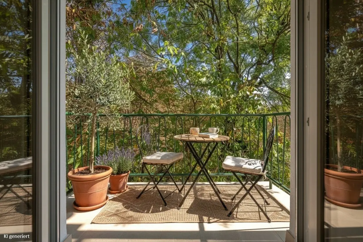 ++NEU++ Klein wohnen, Grünblick genießen! 1-Zimmer-Erstbezug mit 3 m² Balkon