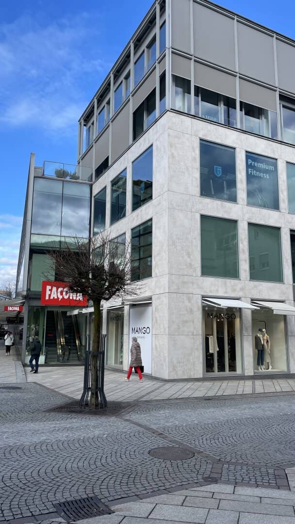 Office 125m² Dornbirn City Center