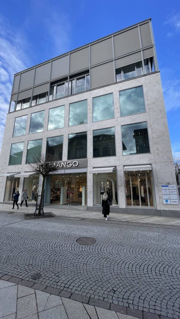 Office 125m² Dornbirn City Center