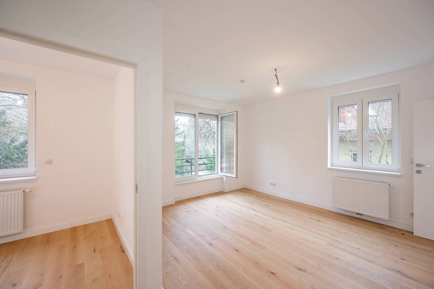 ++NEW++ Stylish 1.5-Room New Apartment in a Peaceful Location