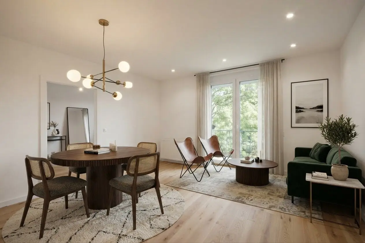 ++Bujatti++ Perfect 1.5-room first-time-occupancy flat with terrace!,