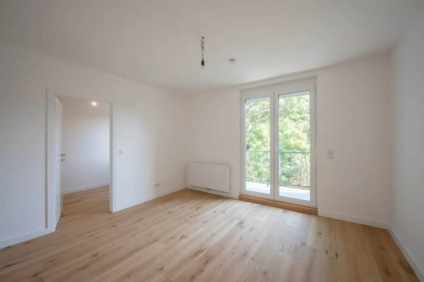 ++NEU++ Klein, aber OHO! 2-Zimmer-Erstbezug mit 7 m² Terrasse und Grünblick