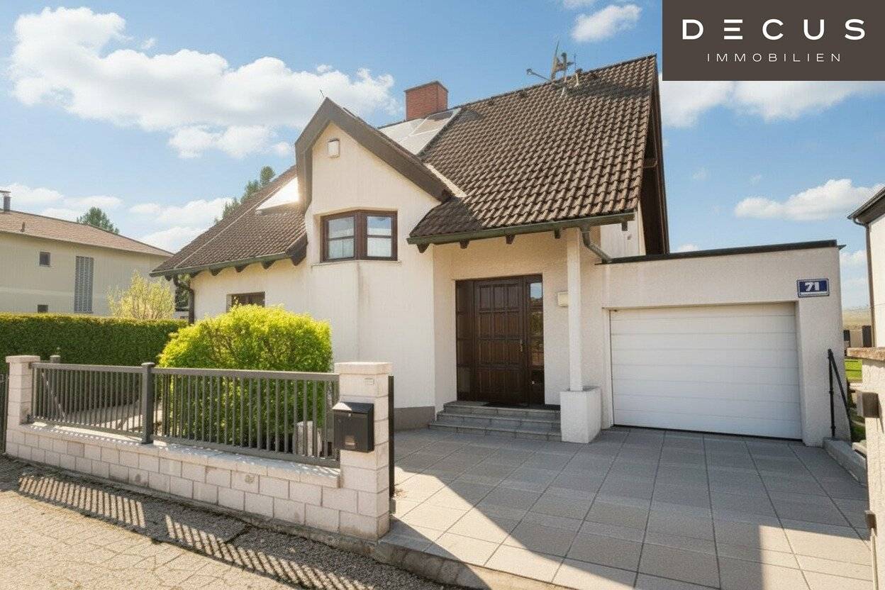 Well-Maintained House with Garden, Pool and Wellness