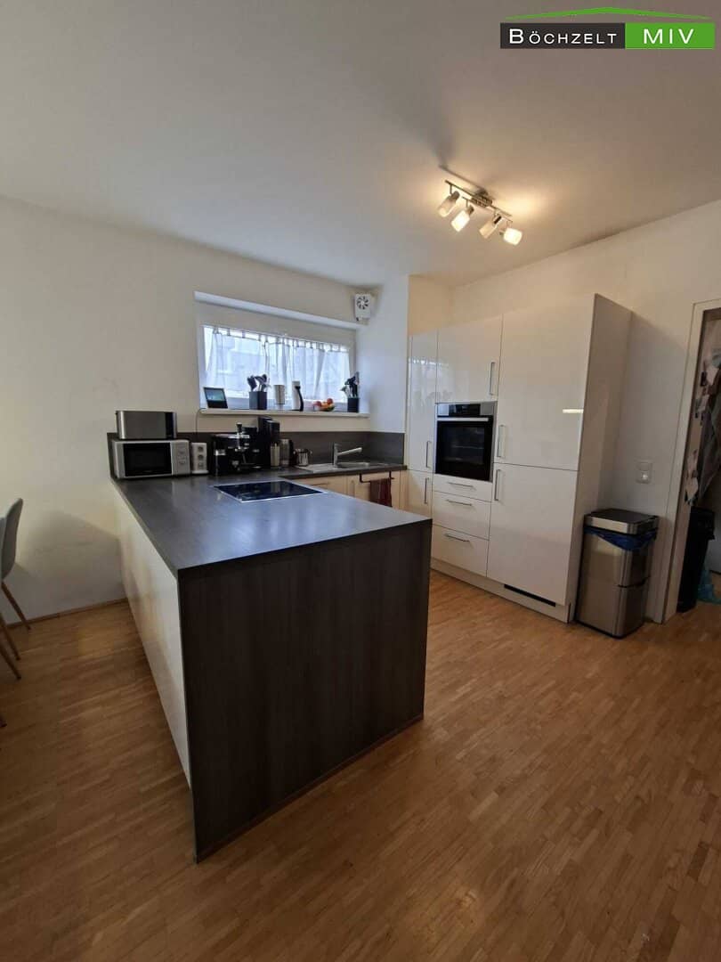 Rental flat with garden, Zeltweg