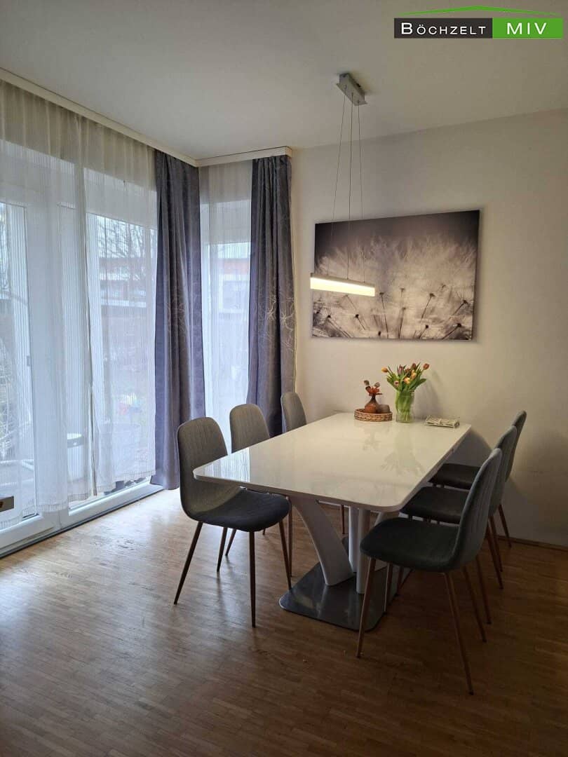 Rental flat with garden, Zeltweg