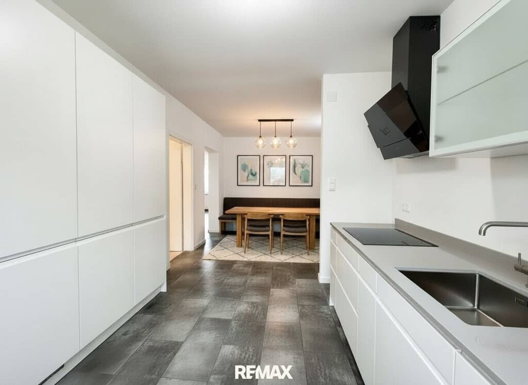 Sanated ground floor flat Proleb 82m²