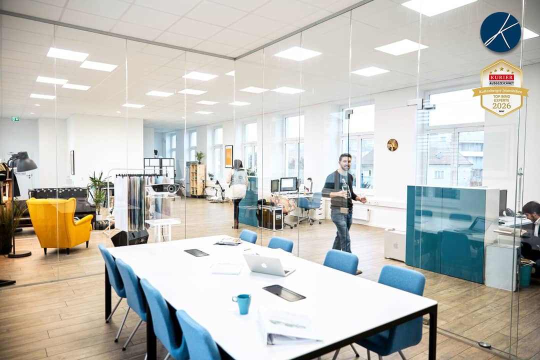 Open-Plan Office Krems with Parking