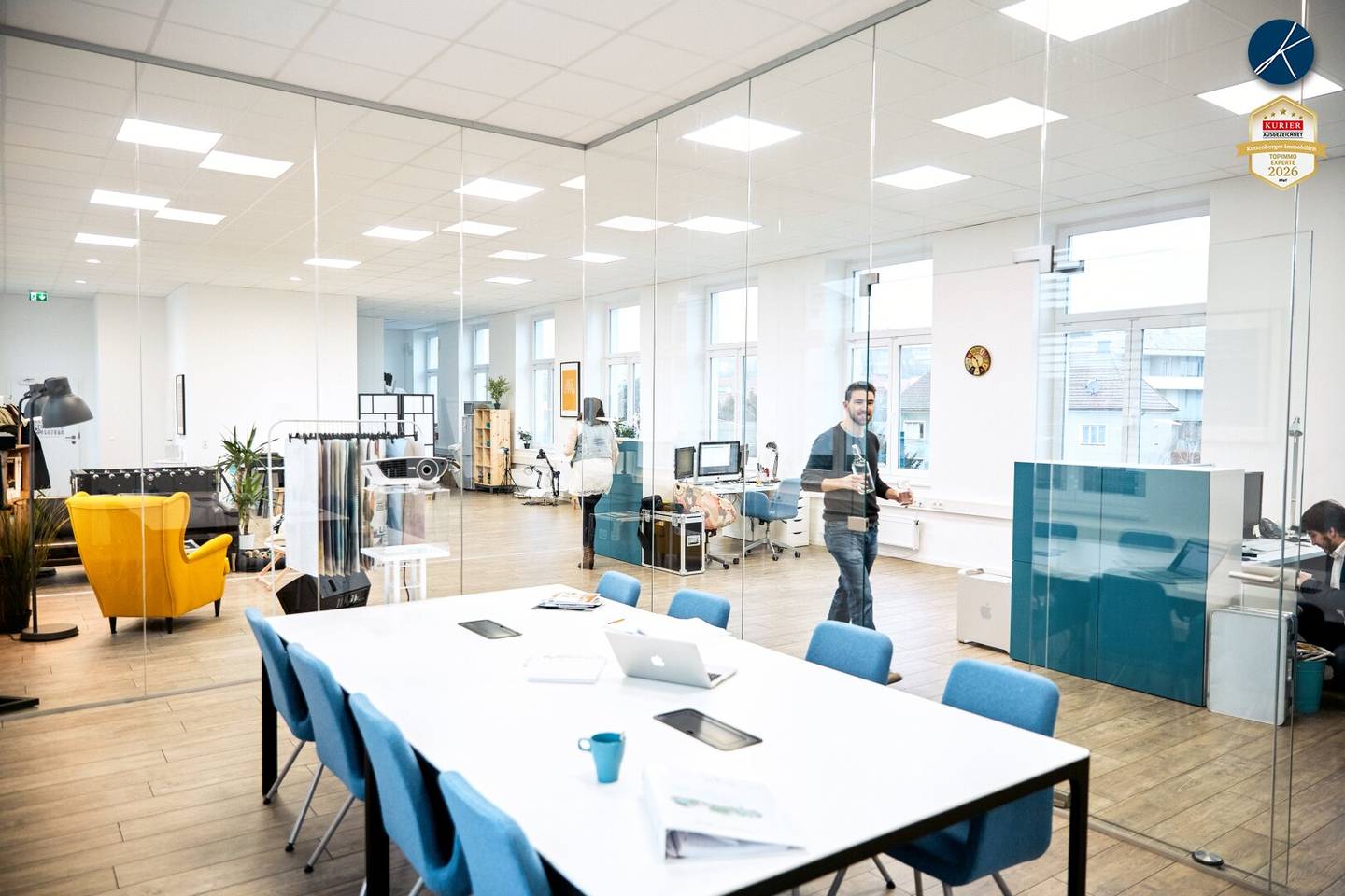 Open-Plan Office Krems with Parking