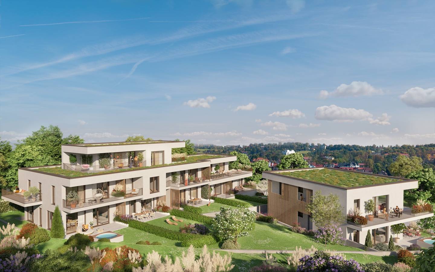 Peterstalstrasse 55 - Neubauprojekt mit 9 Wohnungen in Graz St. Peter