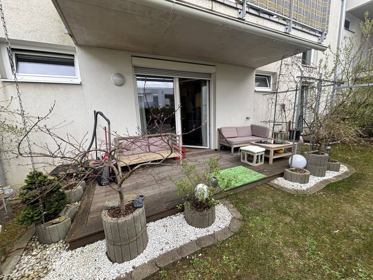 2-Room Garden Apartment Graz North