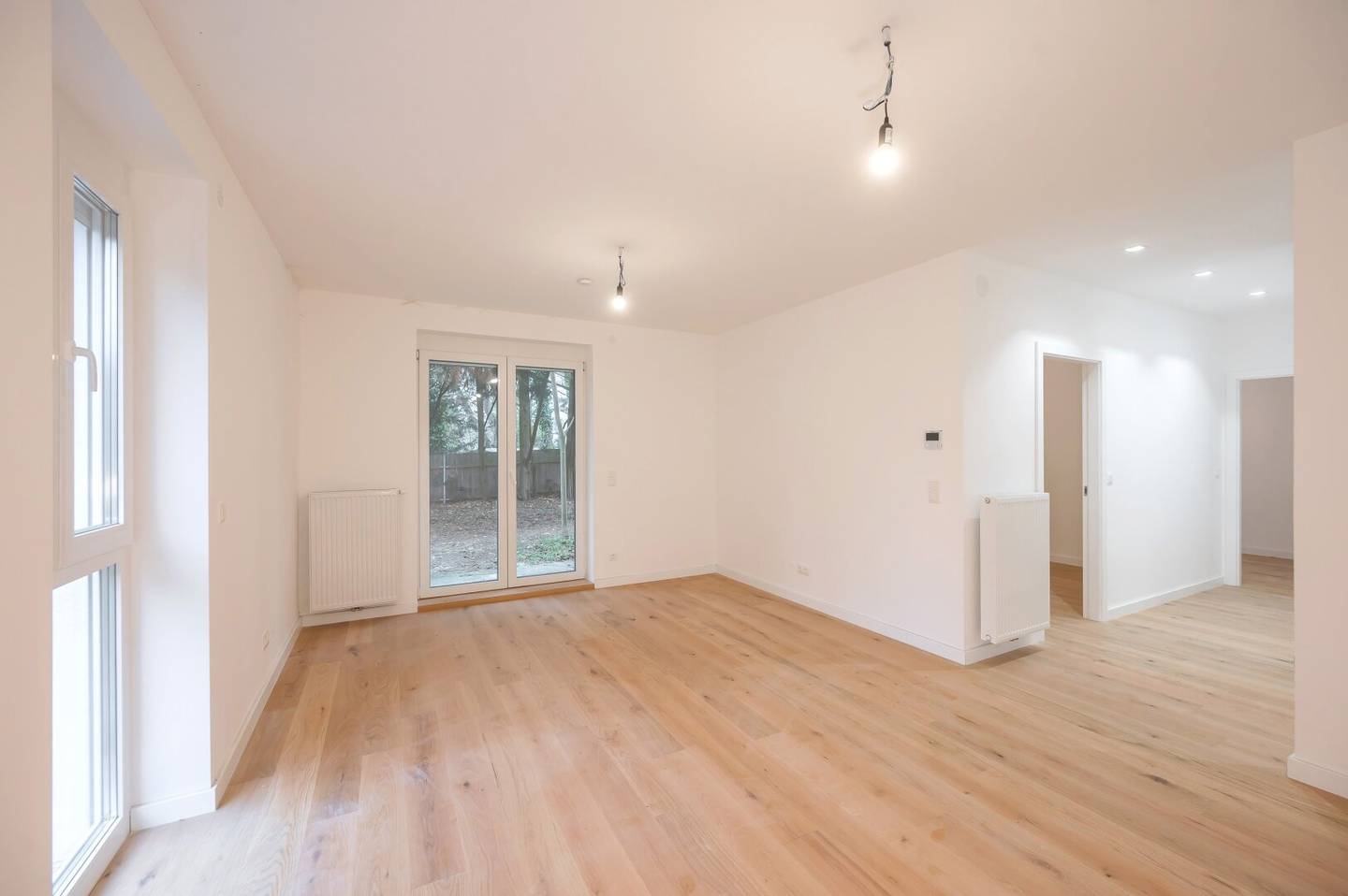 ++Bujatti++ Great 3 room first occupancy apartment with grand garden