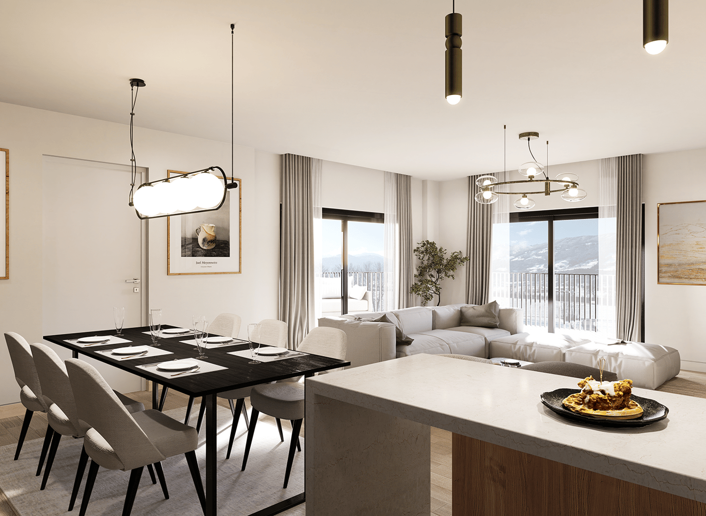 Wohnung Provisionsfrei sonnige Aussicht Neubau
