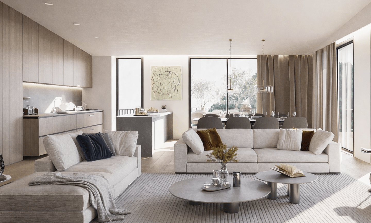 Wohnung Provisionsfrei sonnige Aussicht Neubau