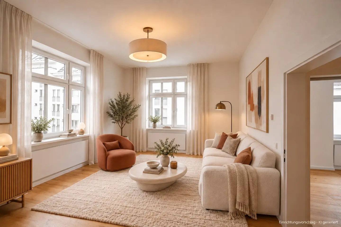 ++NEU++ 3-Zimmer-Altbau-Erstbezug mit Stadtblick – 67 m² nahe der U-Bahn in Ottakring