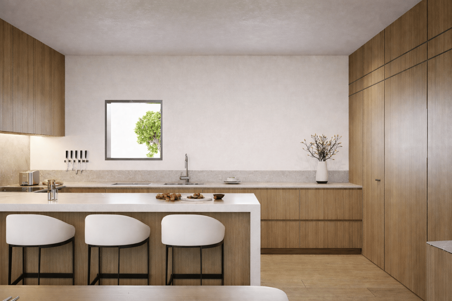 Penthouse mit unverbaubarer Aussicht und Lift