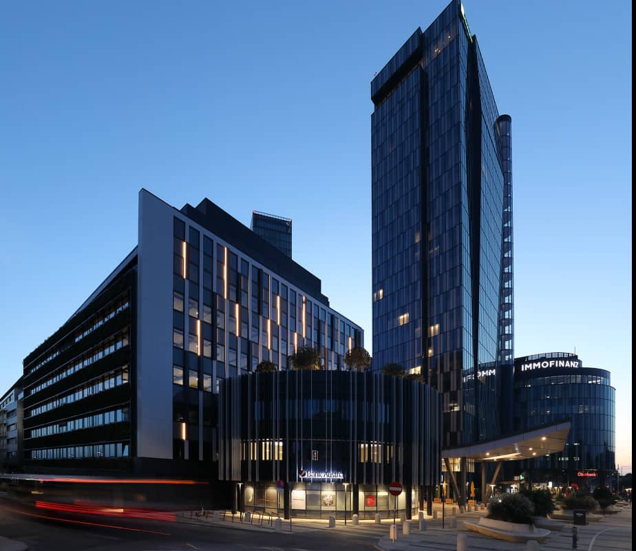 Büro myhive am Wienerberg