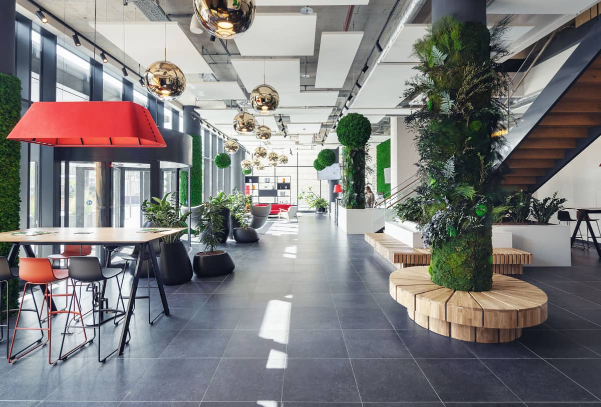 Büro myhive am Wienerberg