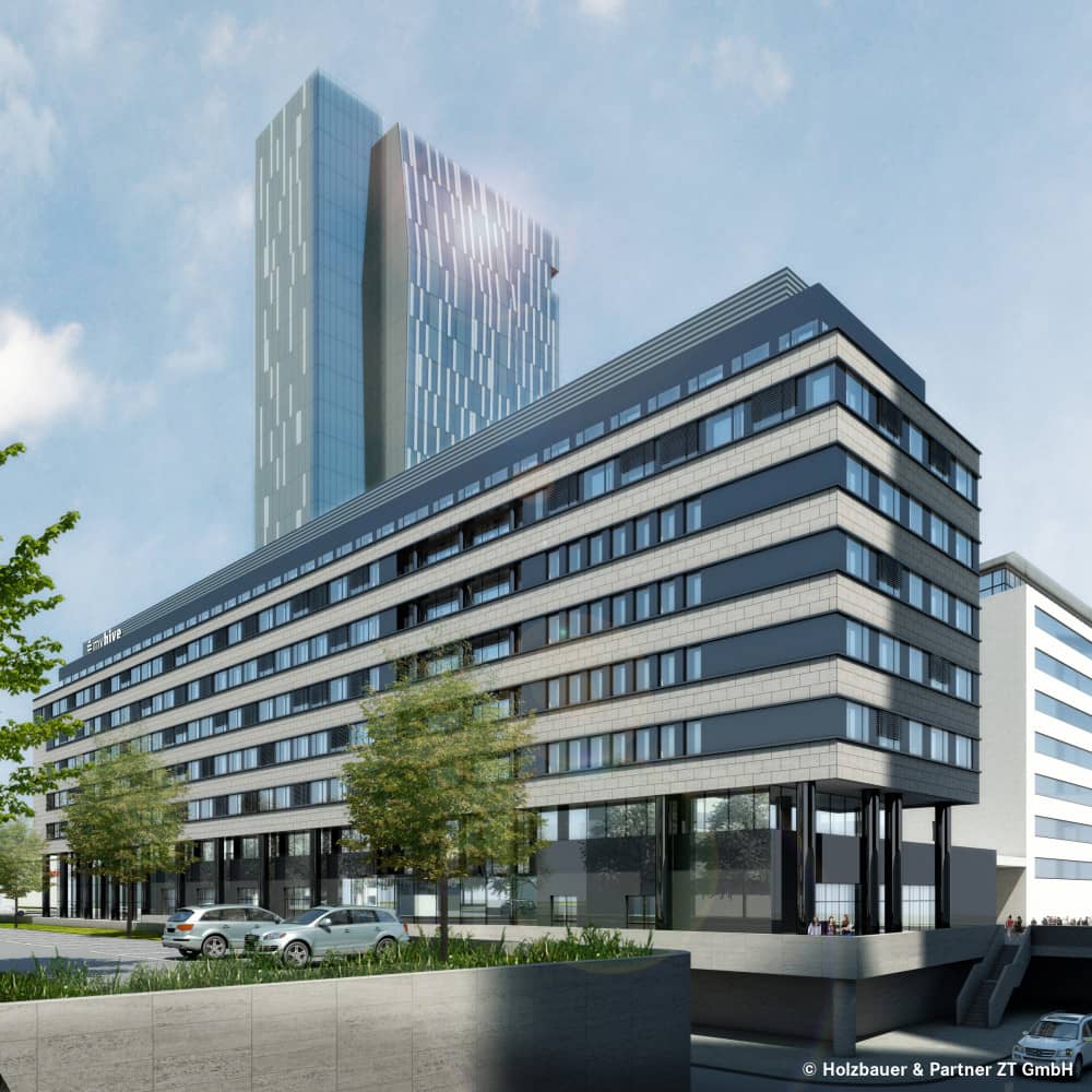 Bürofläche 319m² myhive Wienerberg