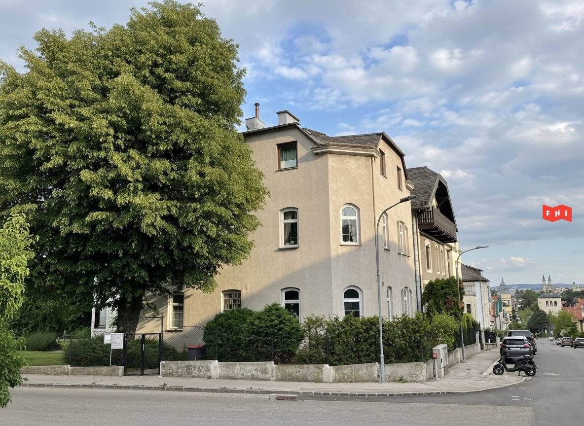 Jugendstil-Villa mit Garten in Weidling
