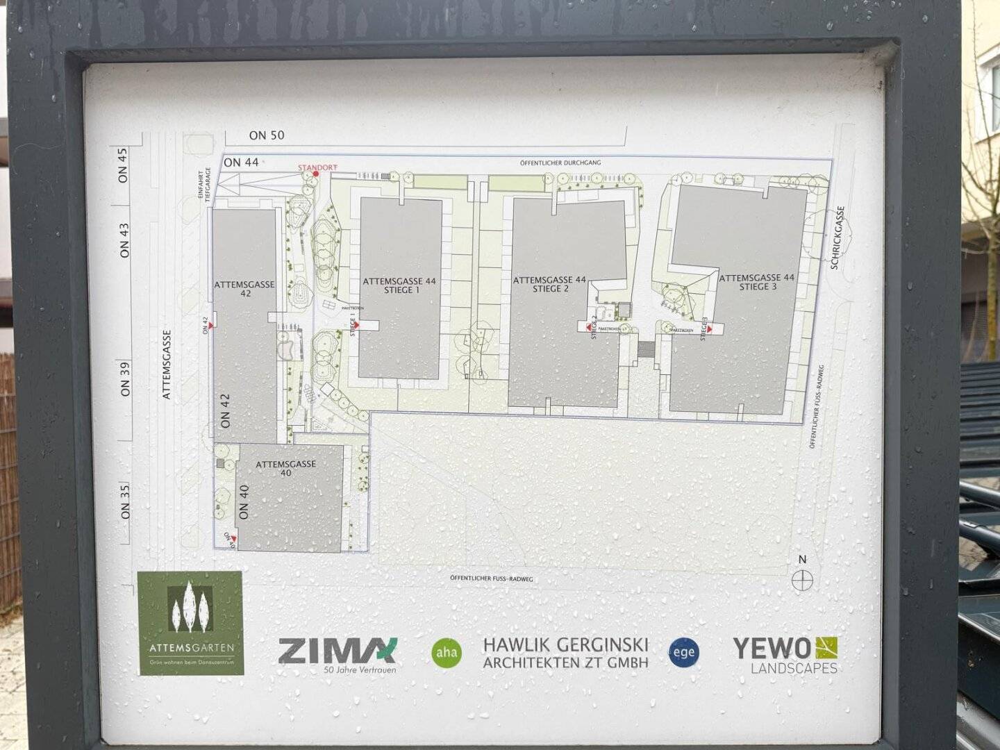 Garagenstellplatz Attemsgasse 44, 1220 Wien