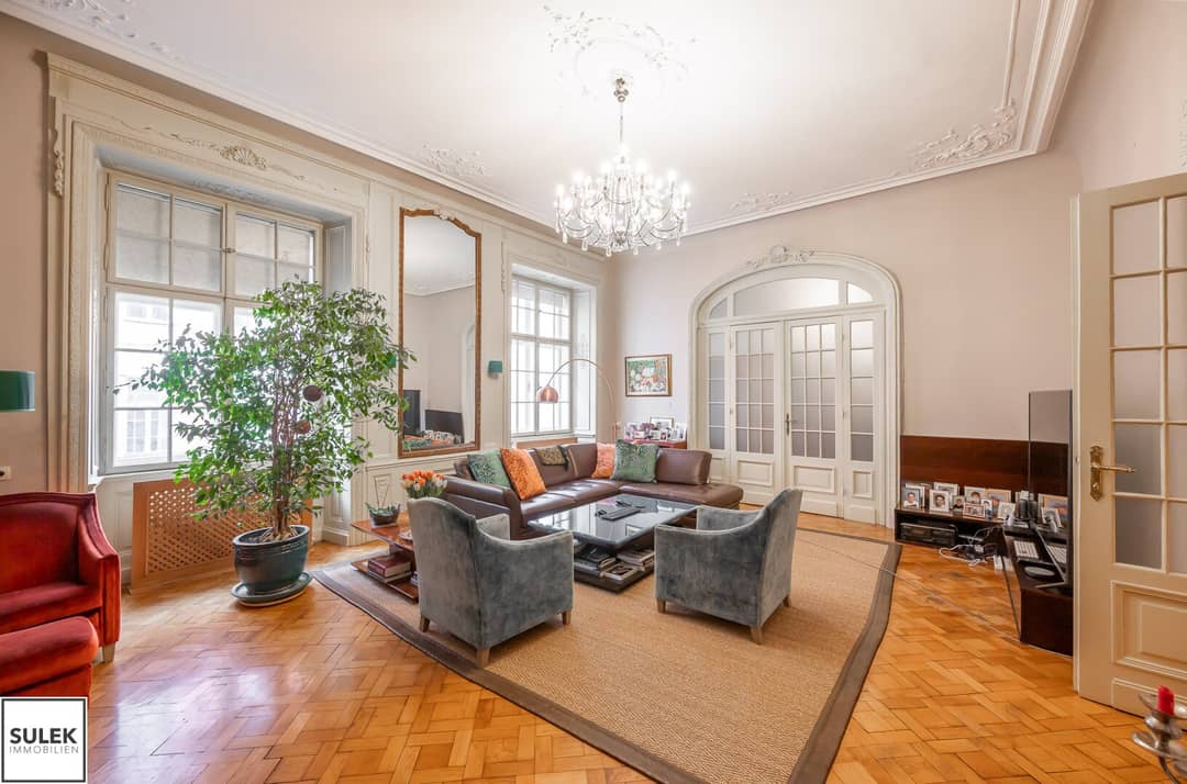 Altbauwohnung mit Wintergarten nahe Belvederegarten