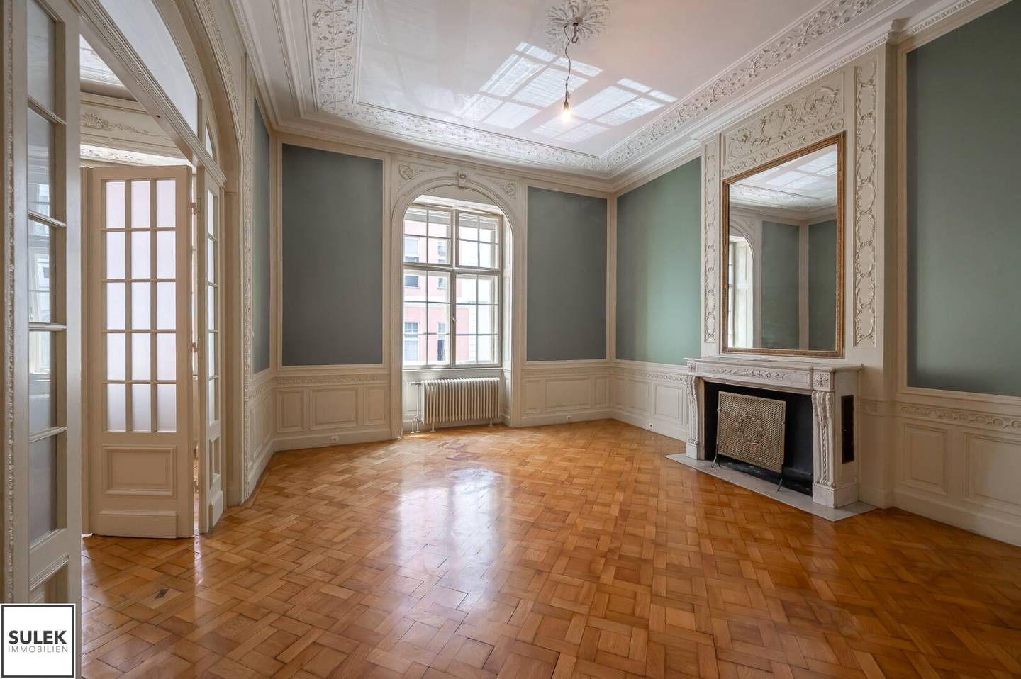 Altbauwohnung mit Wintergarten nahe Belvederegarten